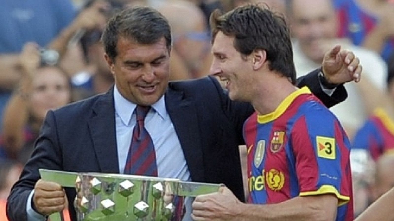 Rumor Kepulangan Lionel Messi ke Barcelona, Joan Laporta Menanggapi