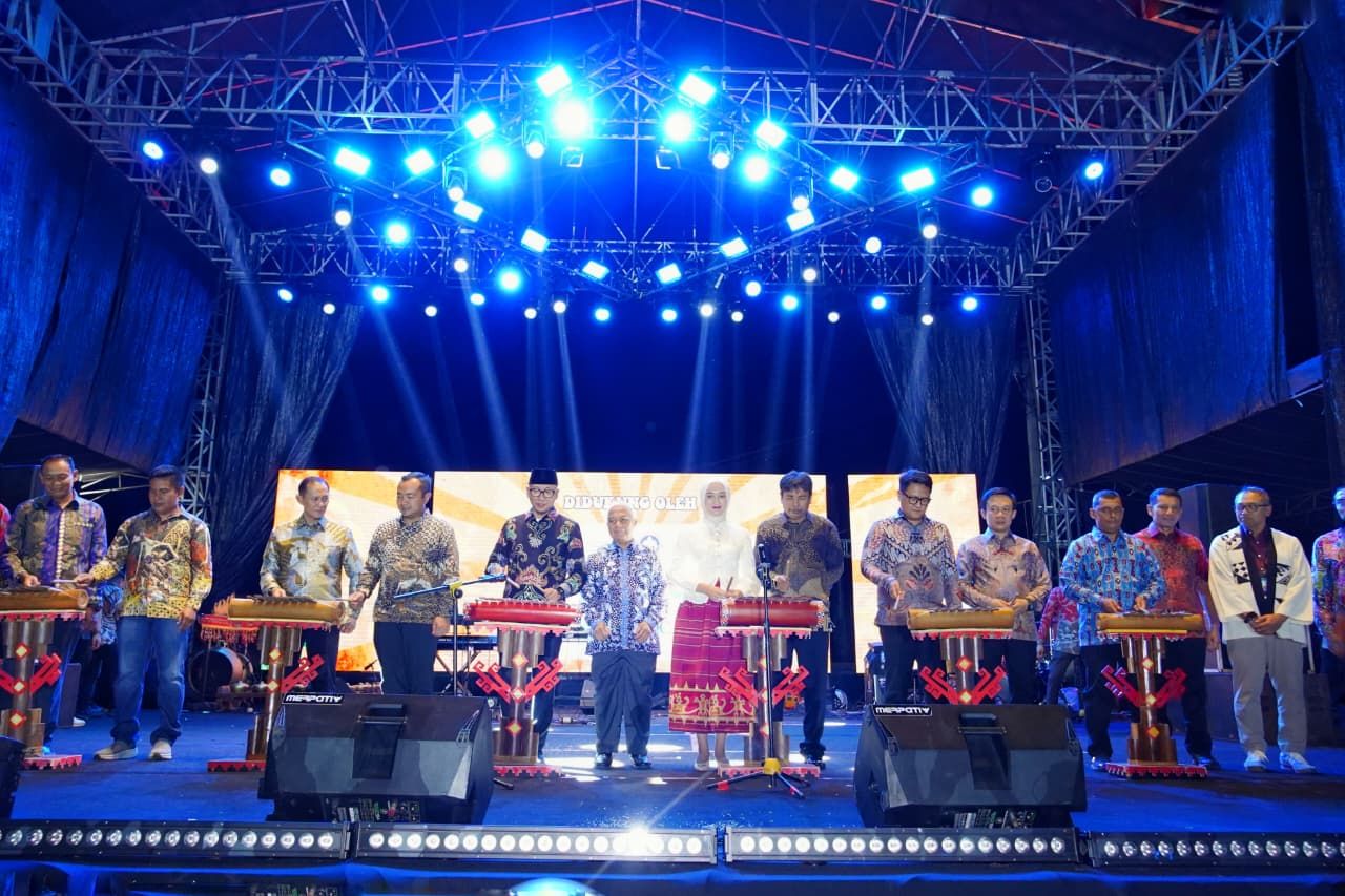 Lampung Fest 2025 Dibuka Gratis Untuk Umum