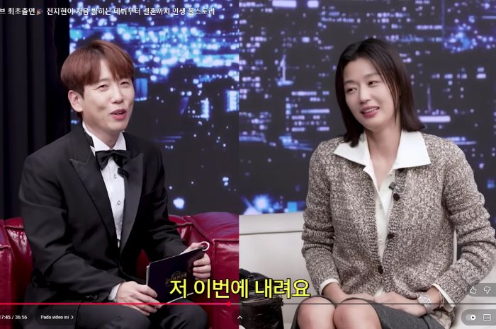 Jun Ji Hyun Ungkap Perjalanan Cintanya dengan Suami, dari Kencan Buta hingga Menikah