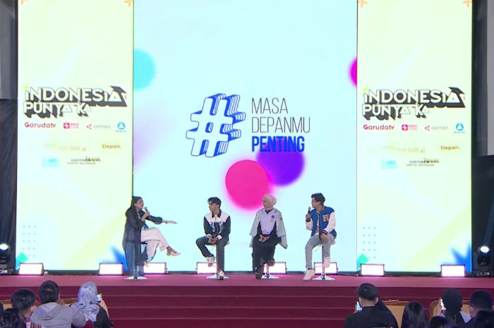 Rian Fahardhi Bahas Makna Kesuksesan dan Tekanan Jadi Content Creator di IPK 2025