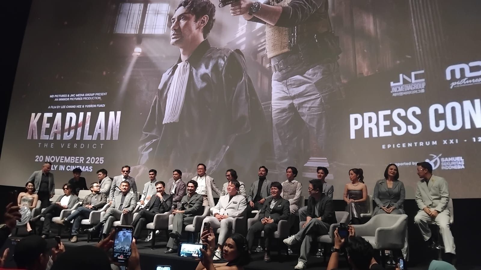 Bosan dengan Genre Film Indonesia? Ada Keadilan: The Verdict Hadirkan Genre yang Bikin Penonton Histeris