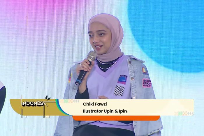 Chiki Fawzi Ajak Kreator Muda Ciptakan Konten Bermakna, Bukan Sekadar Tren