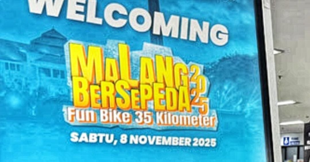 Event “Malang Bersepeda 2025” Sukses Gerakkan Wisata dan Ekonomi Kota Malang