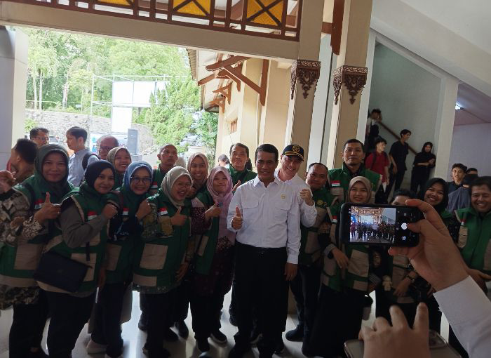 Menteri Pertanian Andi Amran Sulaiman Ungkap Pentingnya Hilirisasi di Acara Indonesia Punya Kamu