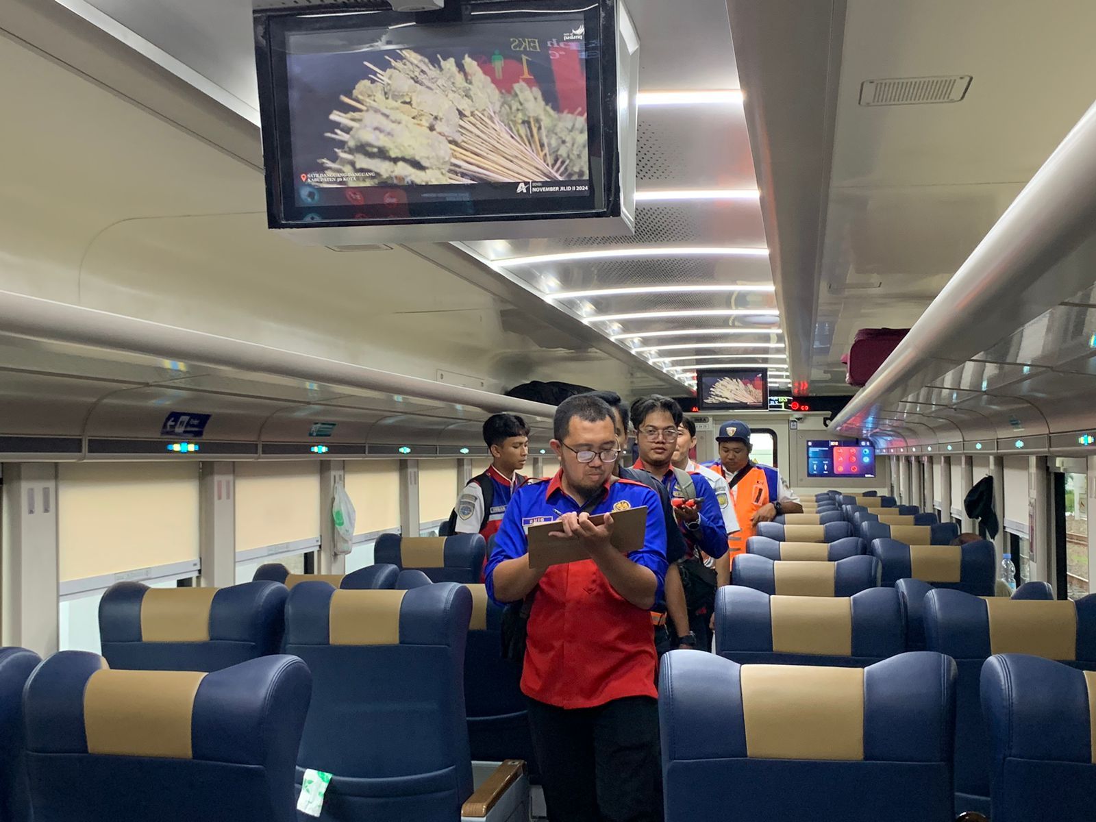 Persiapan Nataru 2025 2026, KAI Daop 6 Yogyakarta Gelar Ramp Check