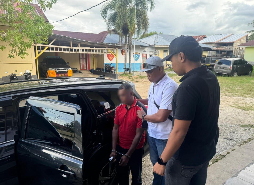 Aniaya Ponakan hingga Pingsan, Pria di Maluku Tenggara Ditangkap Polisi