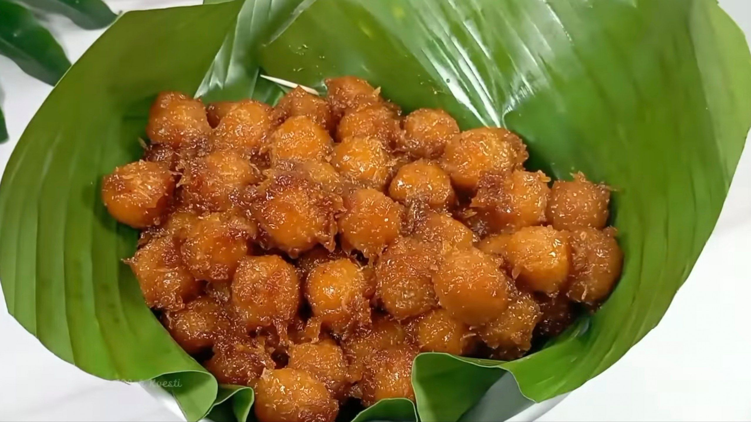 Resep Lupis Ubi yang Legit dan Lembut, Camilan khas Betawi yang Jarang Ditemui
