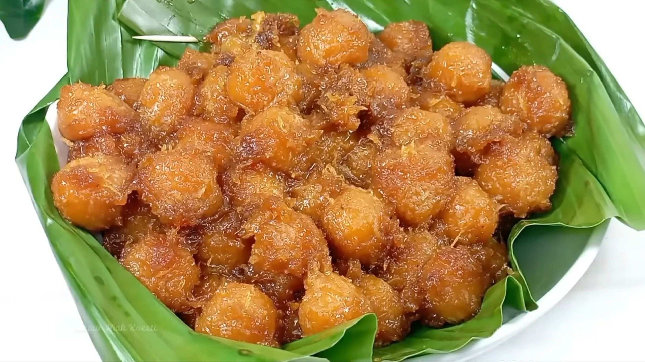Resep Lupis Ubi yang Legit dan Lembut, Camilan khas Betawi yang Jarang Ditemui