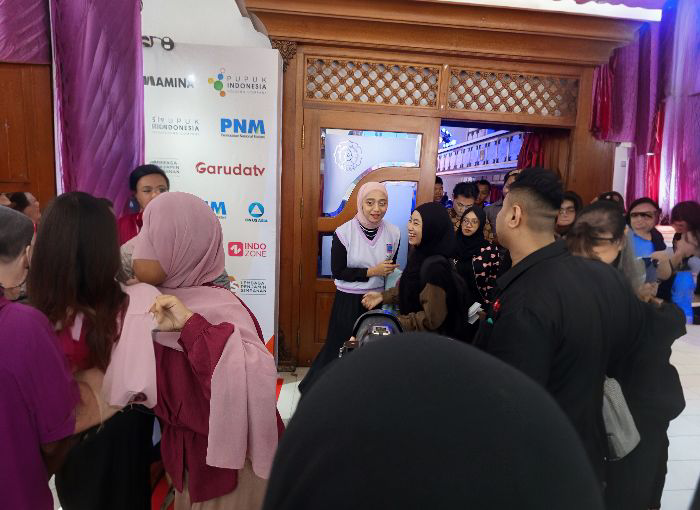 Kunjungi Gaza, Chiki Fawzi Bagikan Pengalaman Melihat Lapangan di Indonesia Punya Kamu