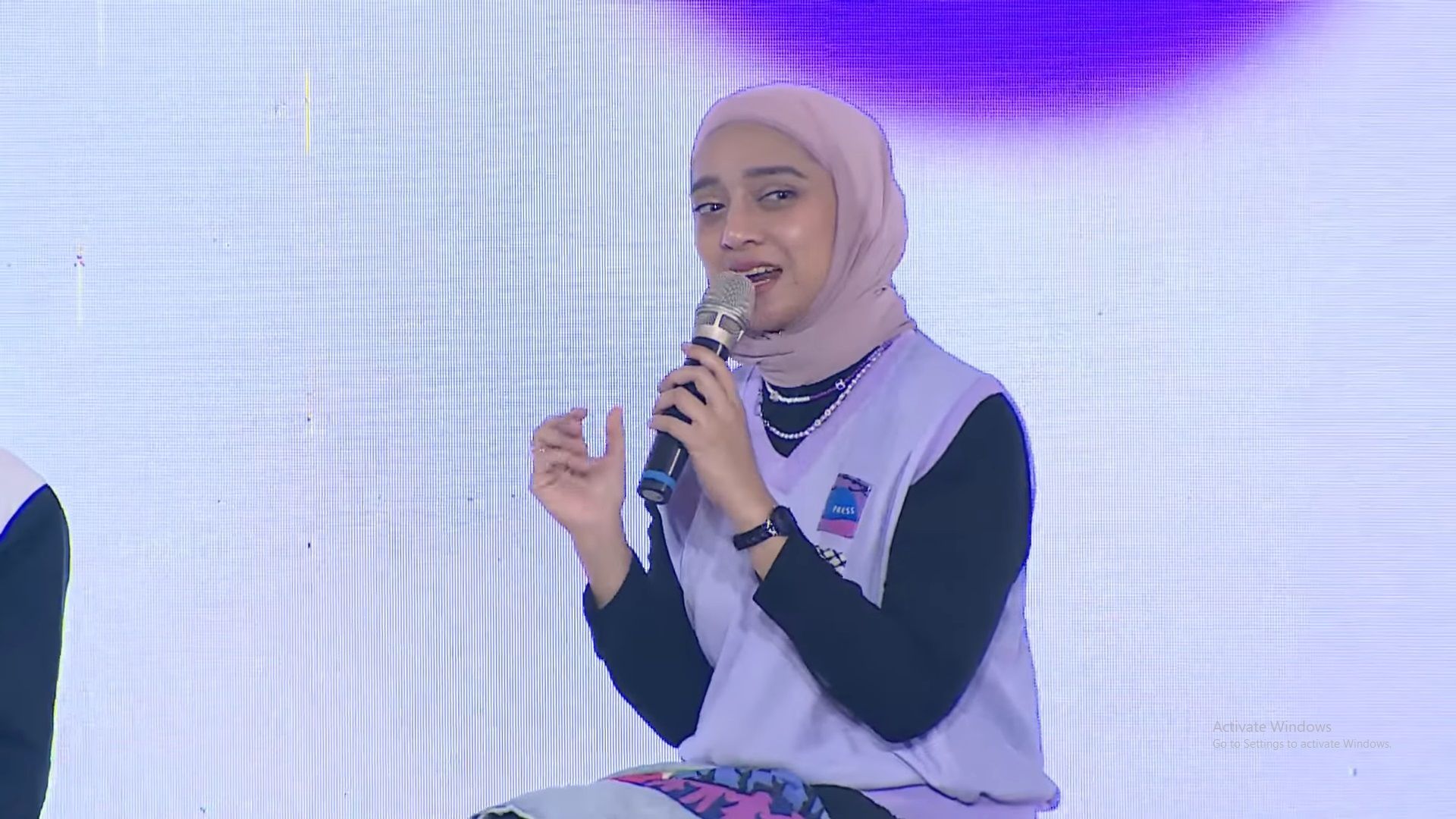 Kunjungi Gaza, Chiki Fawzi Bagikan Pengalaman Melihat Lapangan di Indonesia Punya Kamu