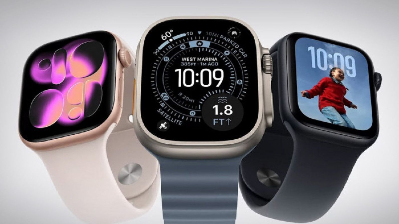 Apple Luncurkan Tiga Model Apple Watch Terbaru di Indonesia