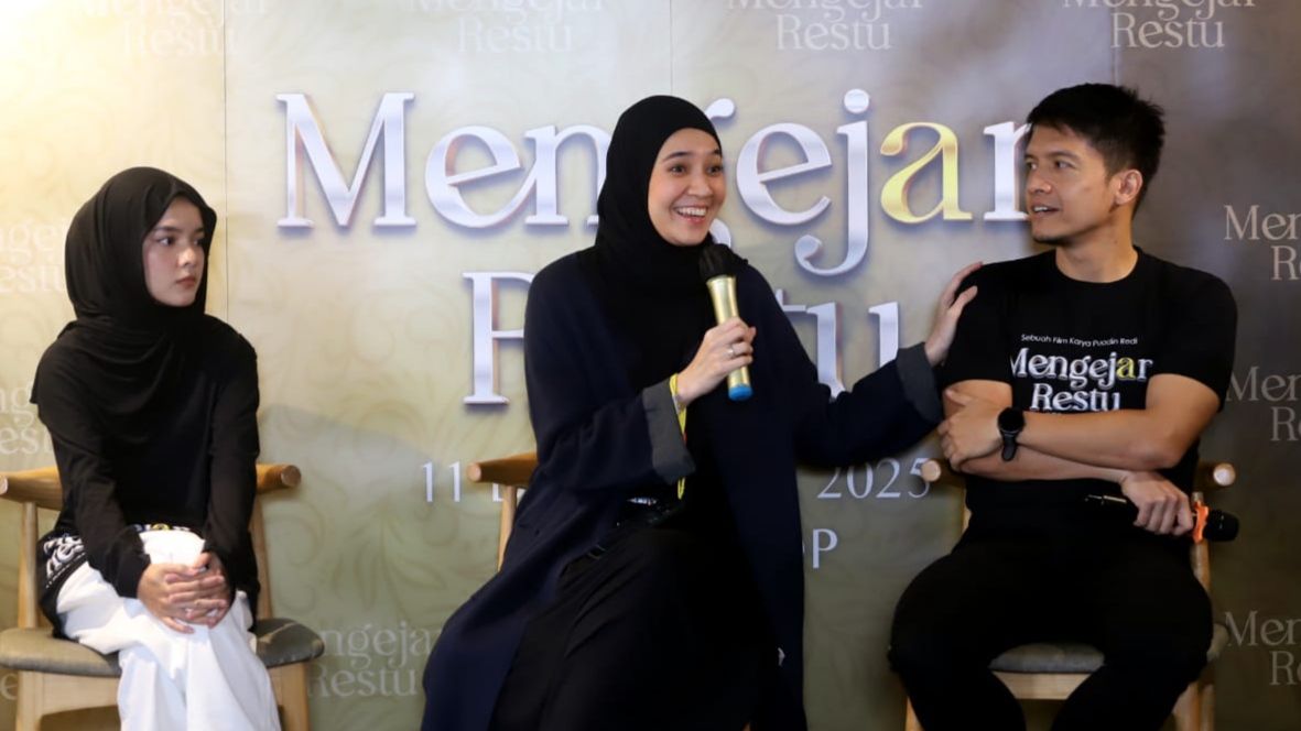 Film Mengejar Restu Siap Menyentuh Hati Penonton, Dhini Aminarti Hadirkan Peran Paling Personal