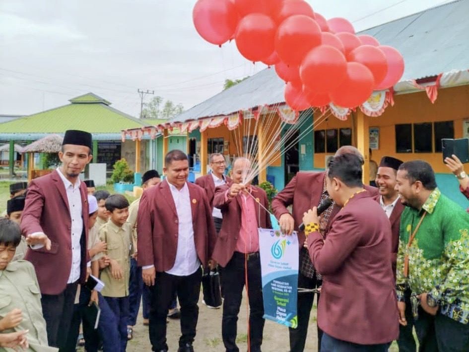 SMP IT Muhammadiyah Bireuen Dapat Edukasi Influenza Bareng PPNI, Seru dan Bermanfaat!