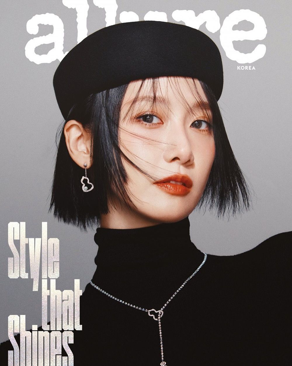 Yoona SNSD Bikin Pangling, Tampil dengan Rambut Pendek di Pemotretan ALLURE Korea