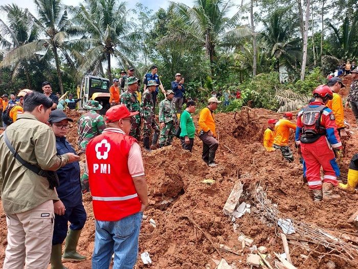 20 Warga Masih Hilang, Pemprov Jateng Fokuskan Pencarian Korban Longsor Cilacap