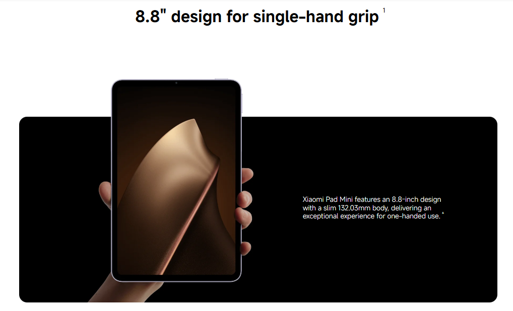 Xiaomi Pad Mini Rilis! Tablet Mini yang Bikin Naksir!