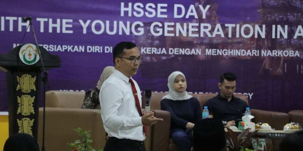 Kasat Resnarkoba Lhokseumawe Ajak Mahasiswa Unimal Jadi Garda Terdepan Antinarkoba