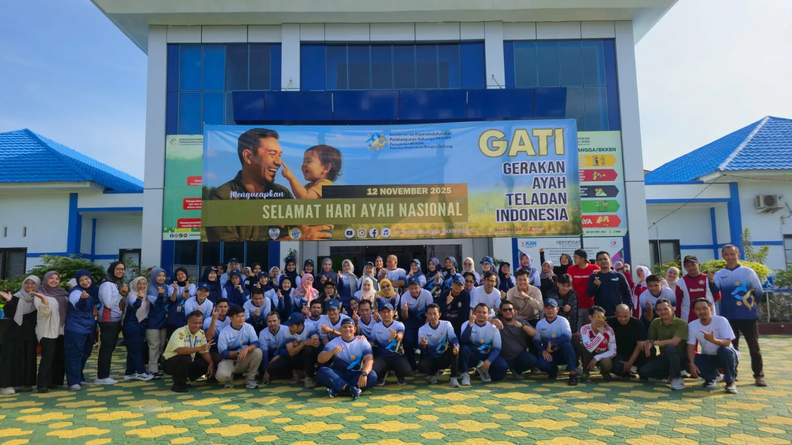Peringati Hari Ayah Nasional, Kepala Kemendukbangga BKKBN Babel Dorong Ayah Lebih Dekat dengan Anak: Kewajibannya Bukan Hanya Memberi Makan Saja