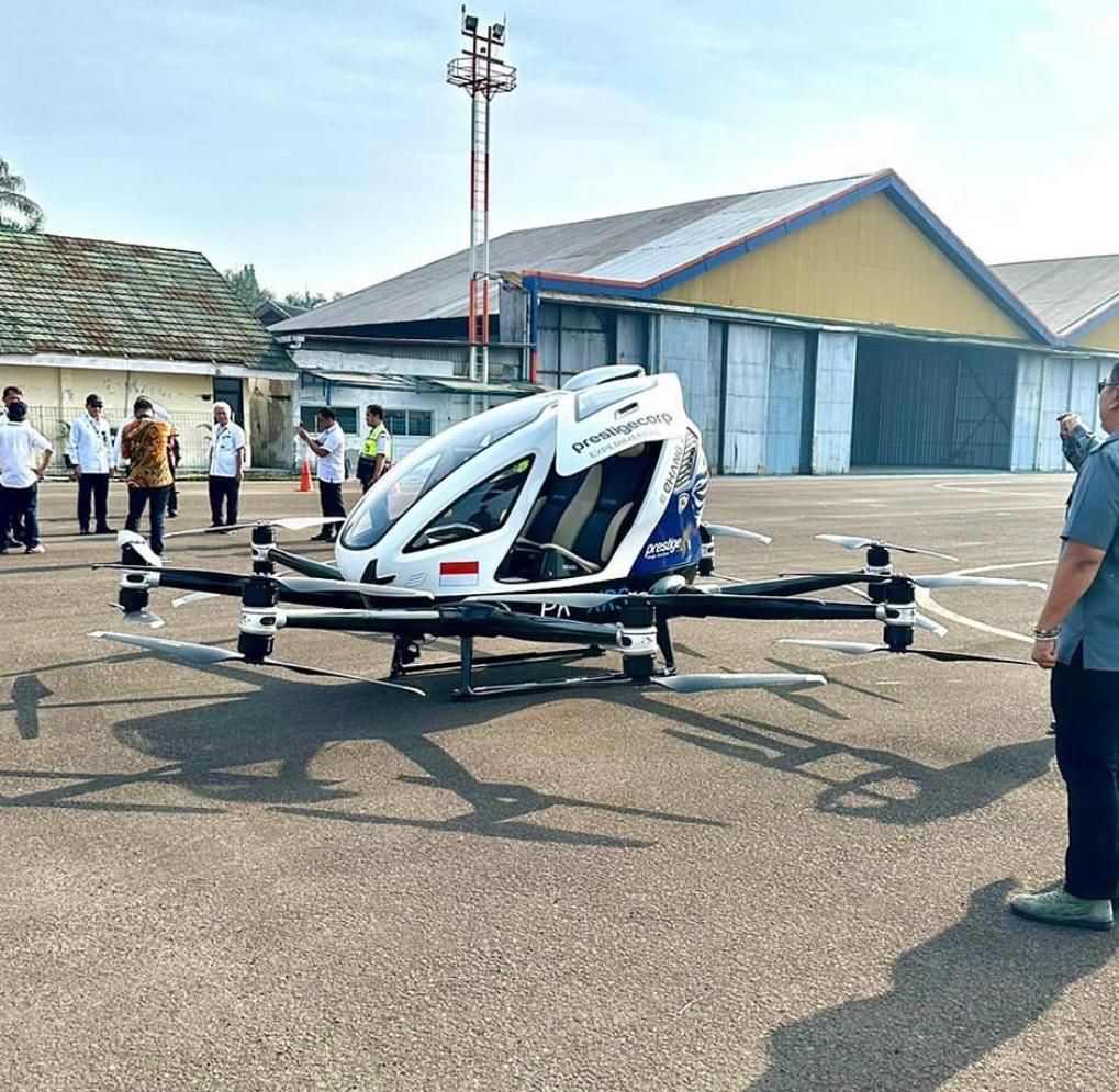 Resmi! IKN Bakal Punya Taksi Terbang, Otorita Prioritaskan Jaringan EV Dulu Sebelum Sky Taxi