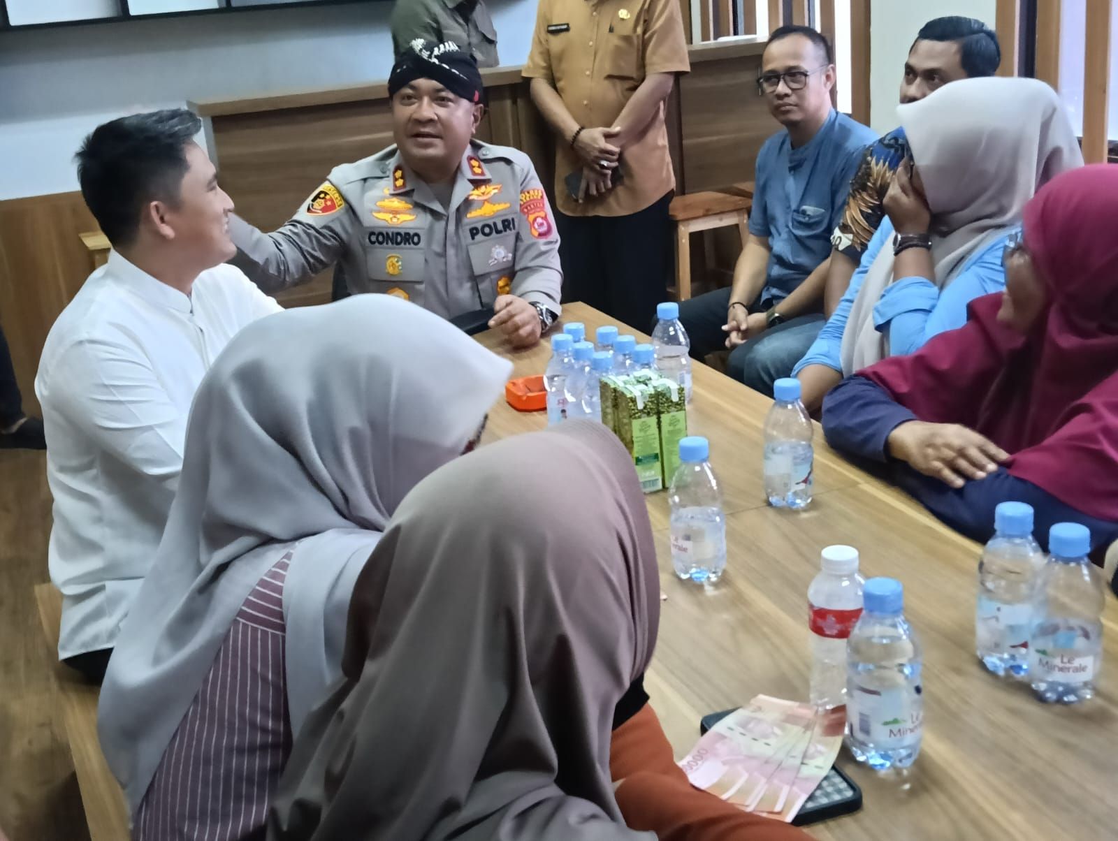 Polres Serang Fasilitasi Permasalah Penyaluran Bantuan Dana Pemerintah Daerah