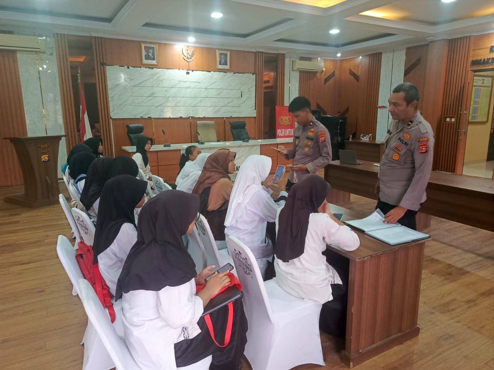 Polres Serang Buka Pendaftaran SPMB SMA Kemala Taruna Bhayangkara