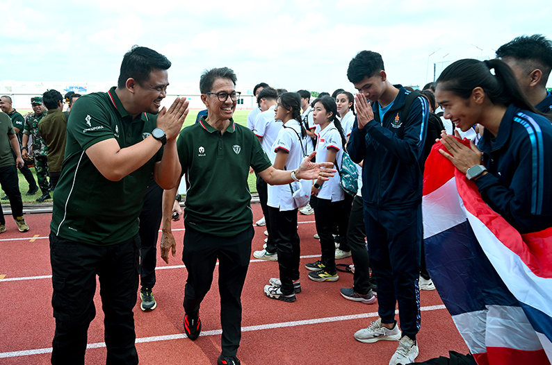 Pertama di Luar Jawa, Sumut Gelar Kejuaraan Atletik Asia Tenggara