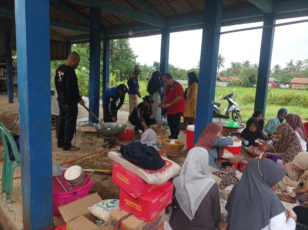 Pasca Longsor di Cibeunying Cilacap, Gubernur Ahmad Luthfi Imbau Tingkatkan Kewaspadaan
