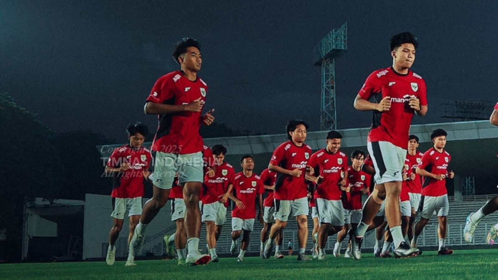 Persiapan Timnas Indonesia U-23 Menghadapi Mali Sebelum SEA Games 2025