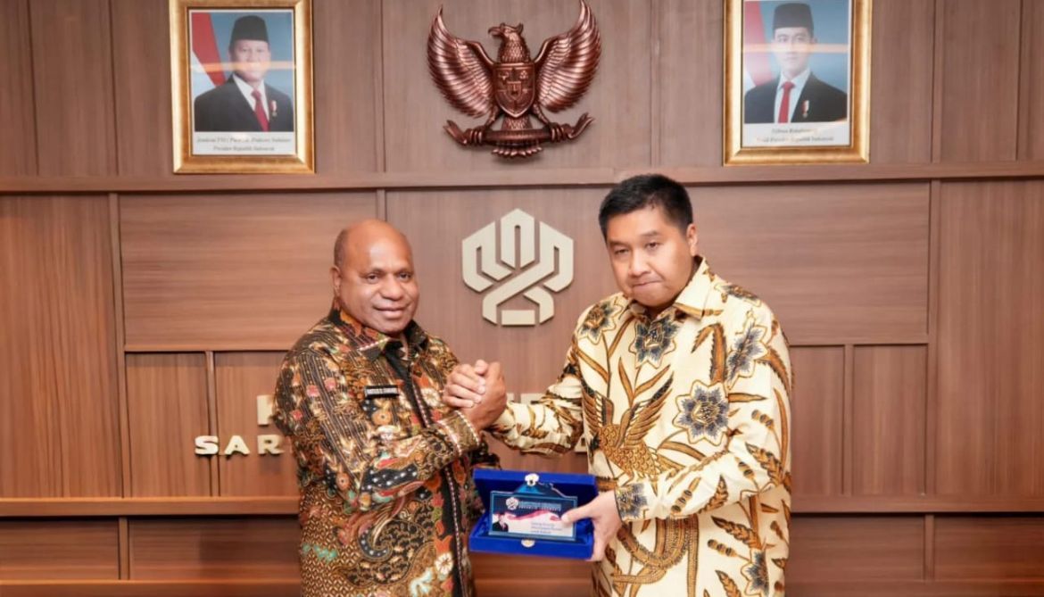 Pemprov Papua Ajukan 14.882 Rumah Layak Huni untuk MBR, Dukung Pemerataan Pembangunan di Sembilan Wilayah