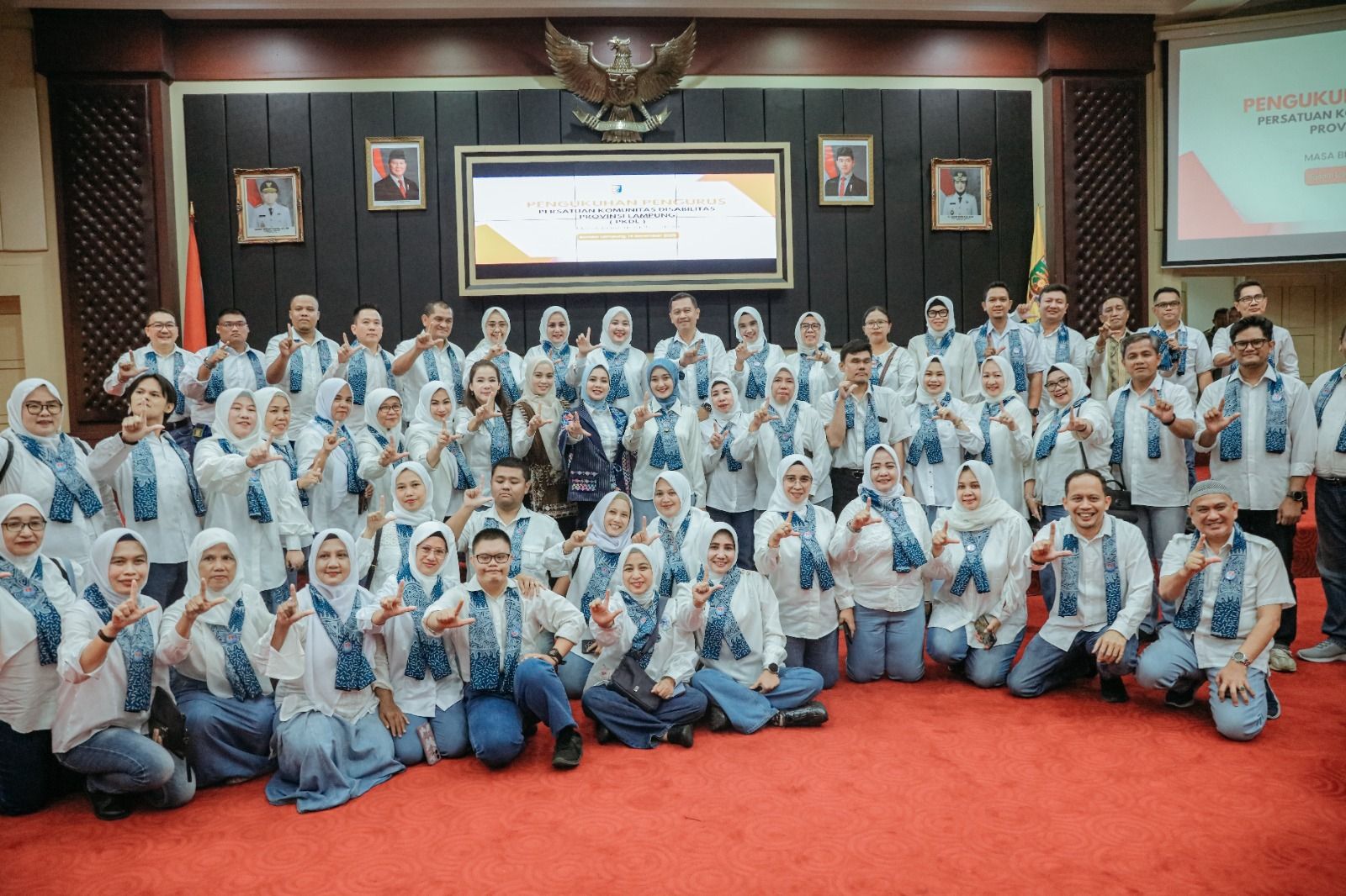 Pemprov Lampung Komitmen Wujudkan Kesetaraan dan Ramah bagi Penyandang Disabilitas