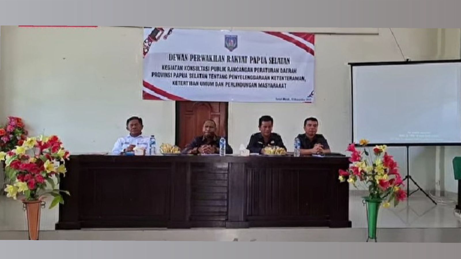 Bupati Boven Digoel Ajak Warga Terlibat Aktif dalam Penyusunan Raperdasi Ketertiban Umum