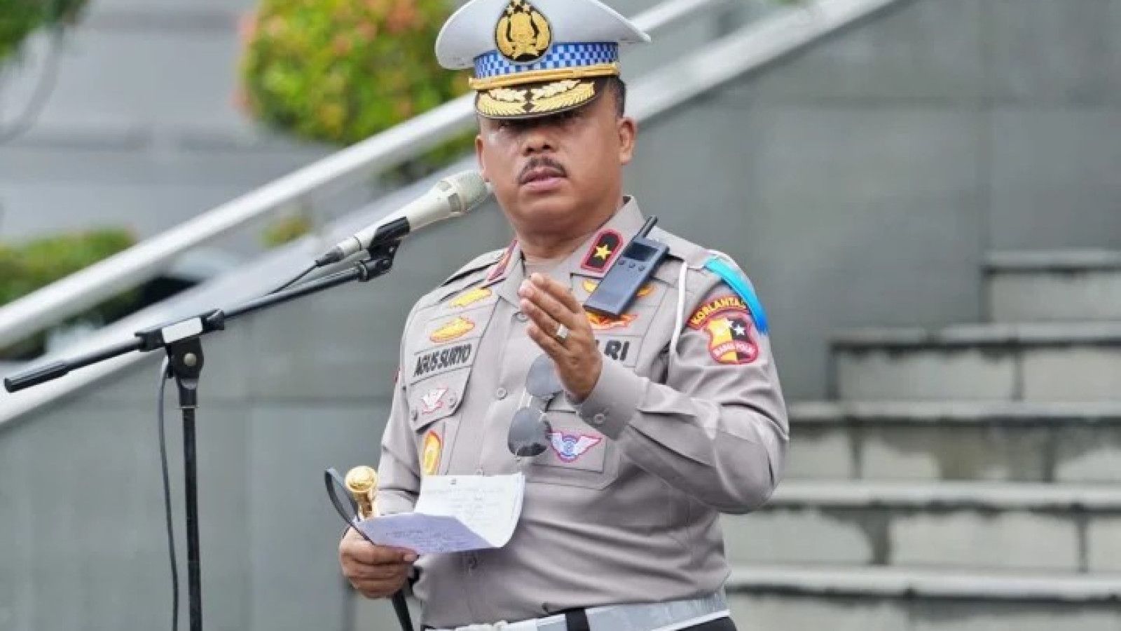 Korlantas Polri Siap Laksanakan Operasi Zebra 2025 untuk Perlindungan Pejalan Kaki