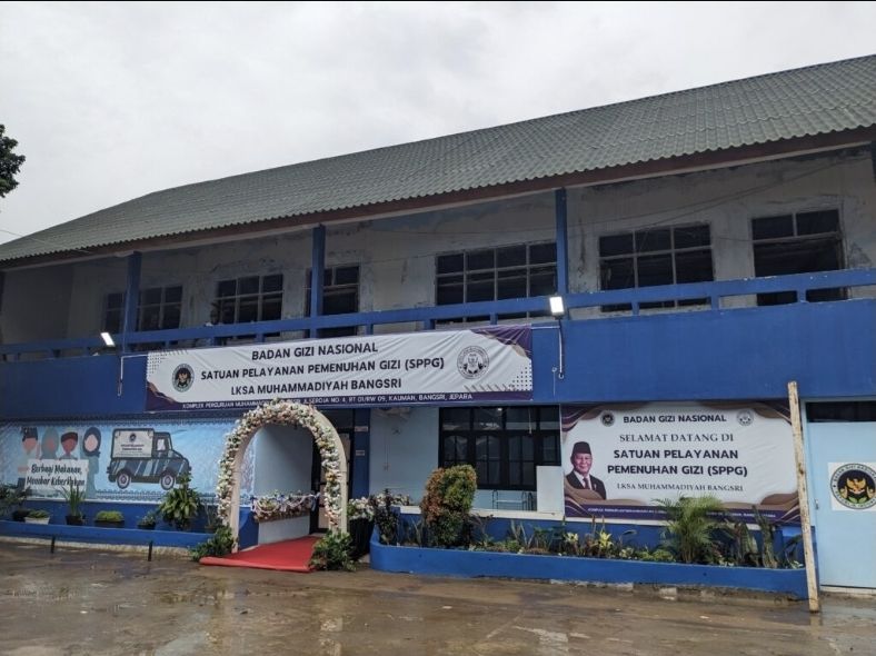 Wakil Bupati Jepara Resmikan Dapur SPPG, Fokus Tingkatkan Kualitas Program Gizi