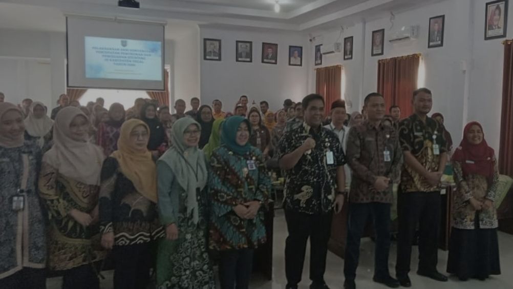Rapat Evaluasi Dinas P3AP2KB: Sinergi Lintas Sektor Cegah Stunting di Tegal