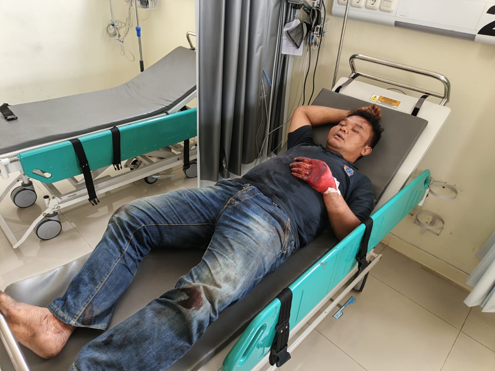 Komplotan Pencuri Sepeda Motor Di Pelawat, Ciruas Babak Belur Diamuk Warga