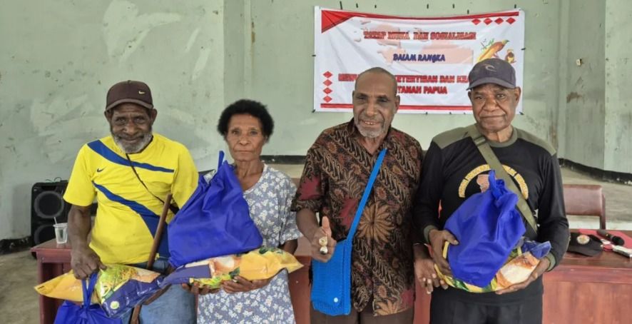 Ondoafi Arso Serukan Dukungan Program Gizi dan Ketertiban Publik
