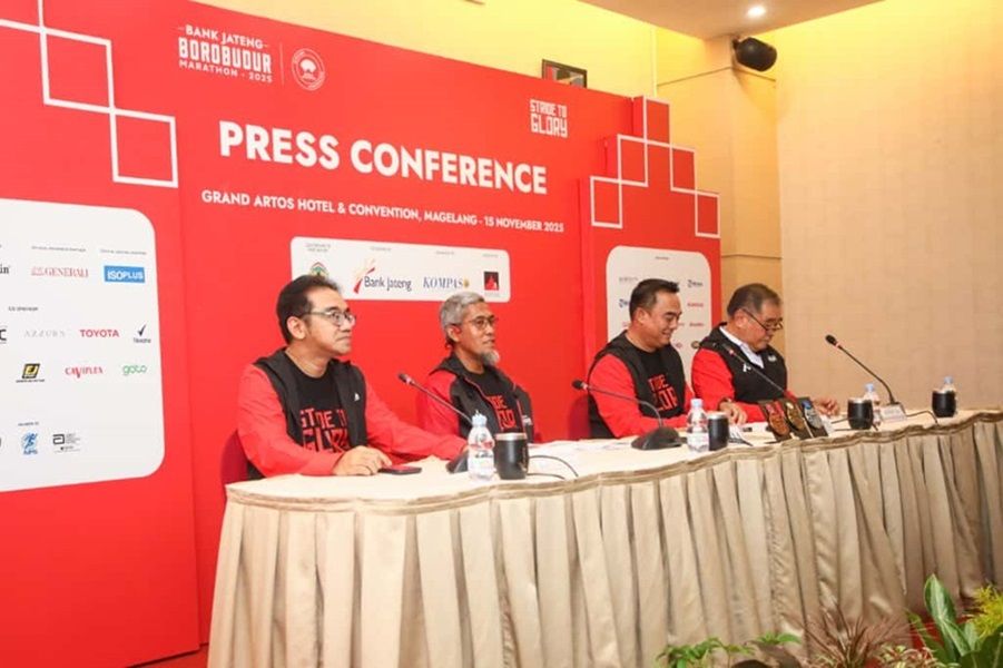Borobudur Marathon 2025 Bakal Diikuti Peserta dari 38 Negara, Perputaran Ekonomi Diprediksi Lebih dari Rp73 Miliar