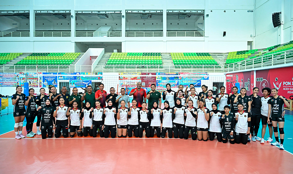 Sumut Jadi Markas TC Timnas Voli Putri Menuju SEA Games 2025