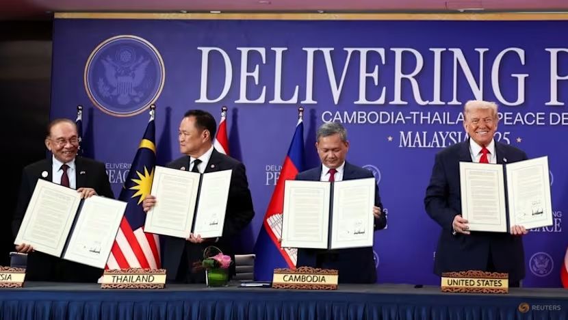 Trump Klaim Berhasil Pertahankan Gencatan Senjata Thailand-Kamboja