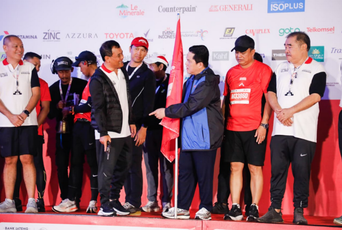 Borobudur Marathon Naik Kelas, Jawa Tengah Bidik Ikon Marathon Dunia