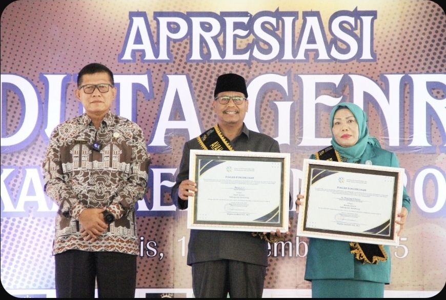 GenRe Jadi Penggerak Daerah Di Masa Depan. Ayah dan Bunda GenRe Tingkat Kabupaten Dilantik