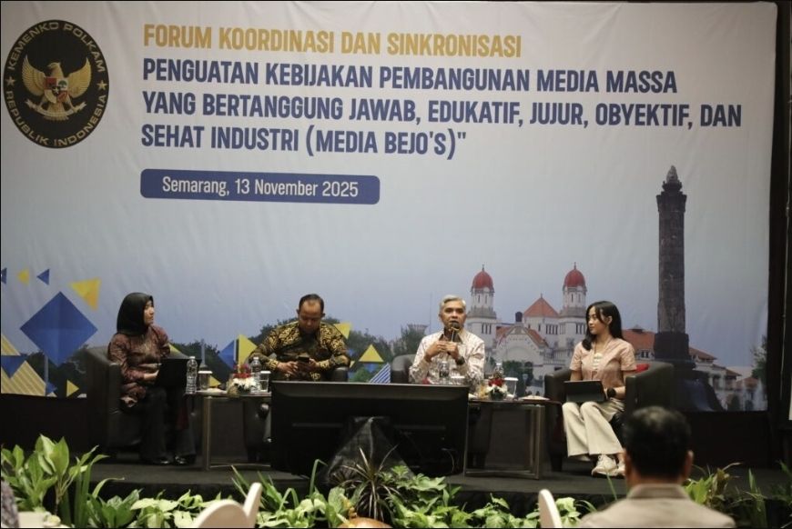 Penguatan Media Massa Sehat: Diskominfo Jateng Dorong Pers yang Objektif dan Bertanggung Jawab