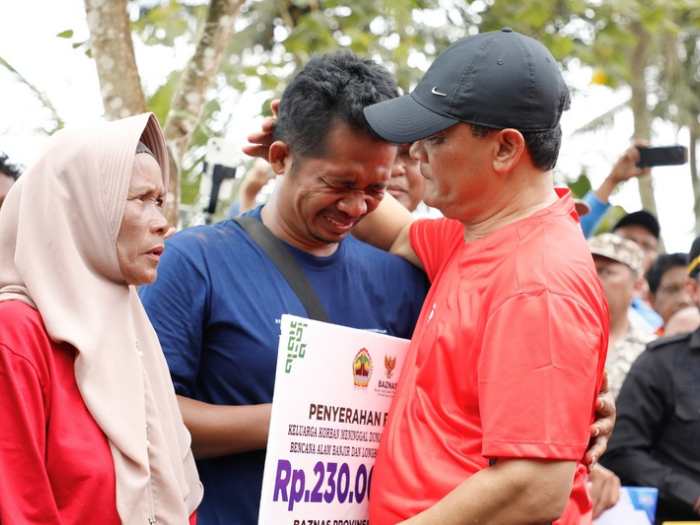 Percepat Penanganan, Gubernur Ahmad Luthfi Cek Lokasi Tanah Longsor Cibeunying Cilacap