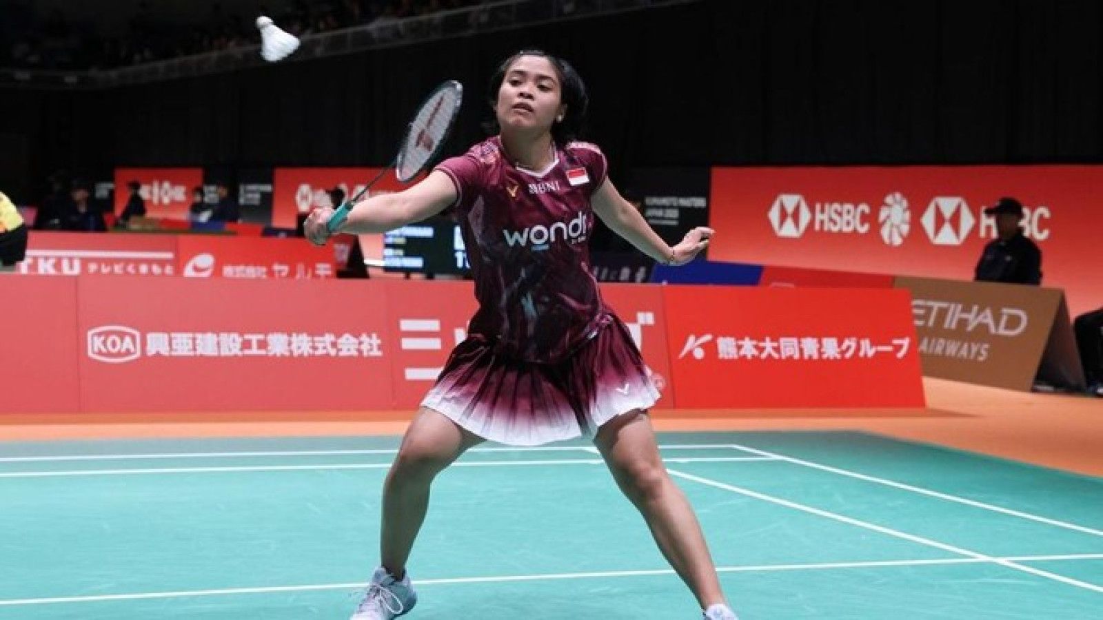 Gregoria Mariska Tunjung Menjadi Runner-Up di Kumamoto Masters 2025