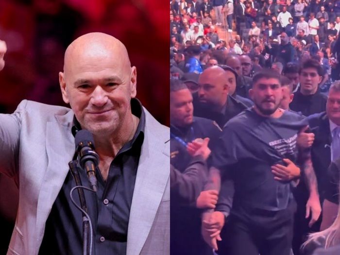 Dana White Larang Dillon Danis Hadir di Semua Laga UFC usai Terlibat Perkelahian dengan Tim Islam Makhachev