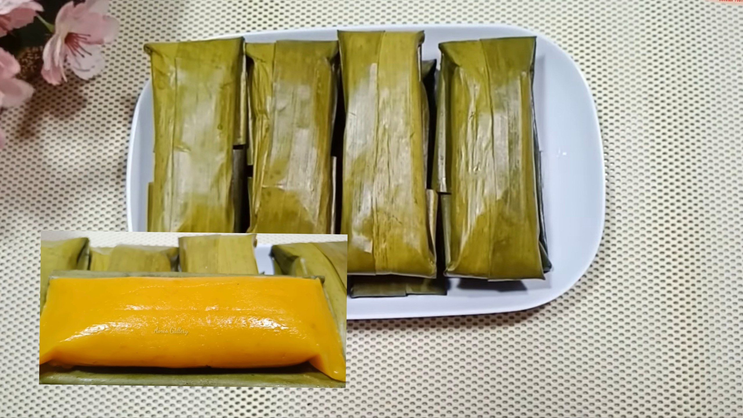 Resep Nagasari Labu Kuning yang Manis dan Gurih, Cocok untuk Camilan Sore Hari