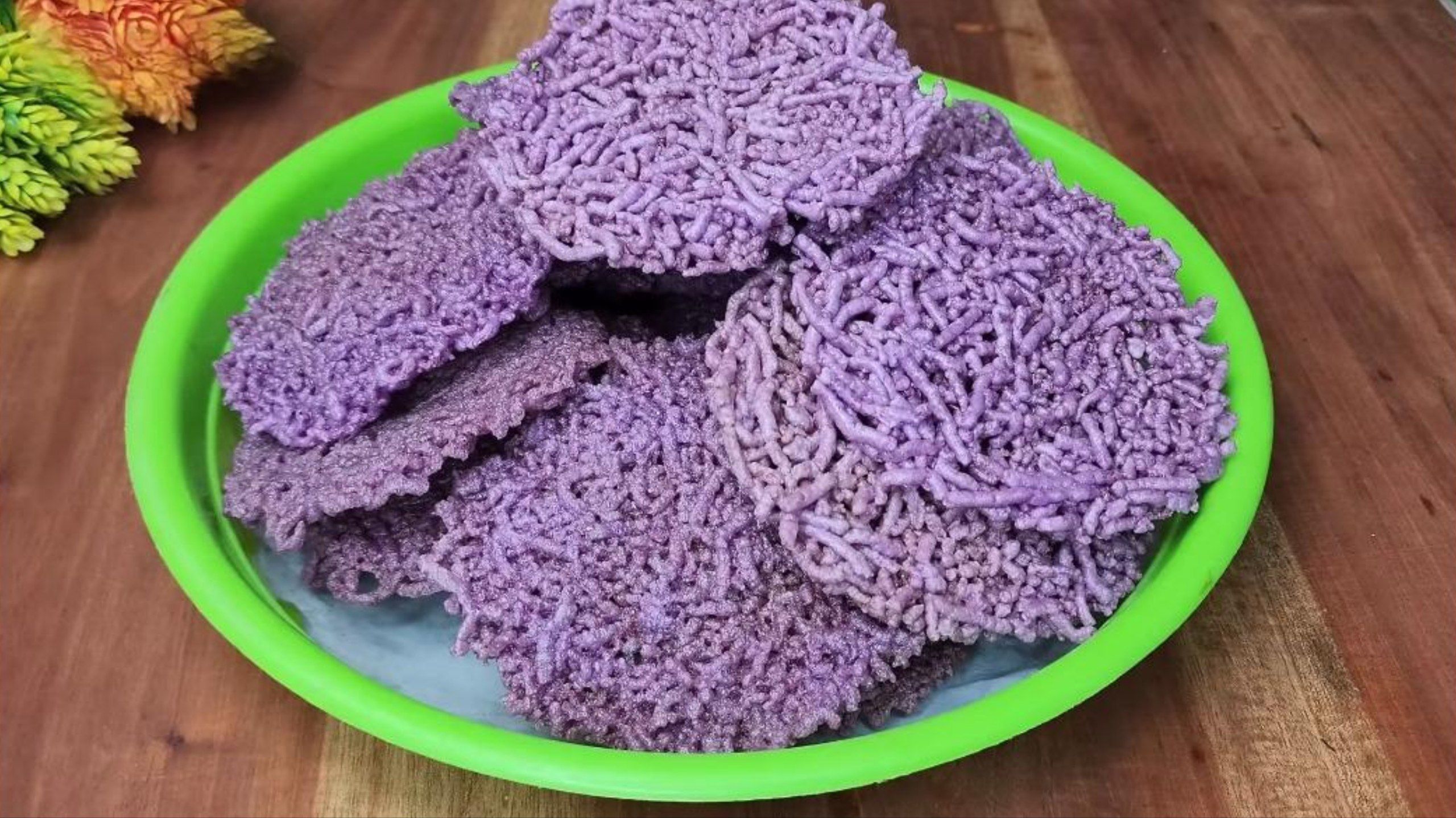 Resep Rengginang Ubi Ungu yang Renyah dan Gurih, Rasanya OG Banget!