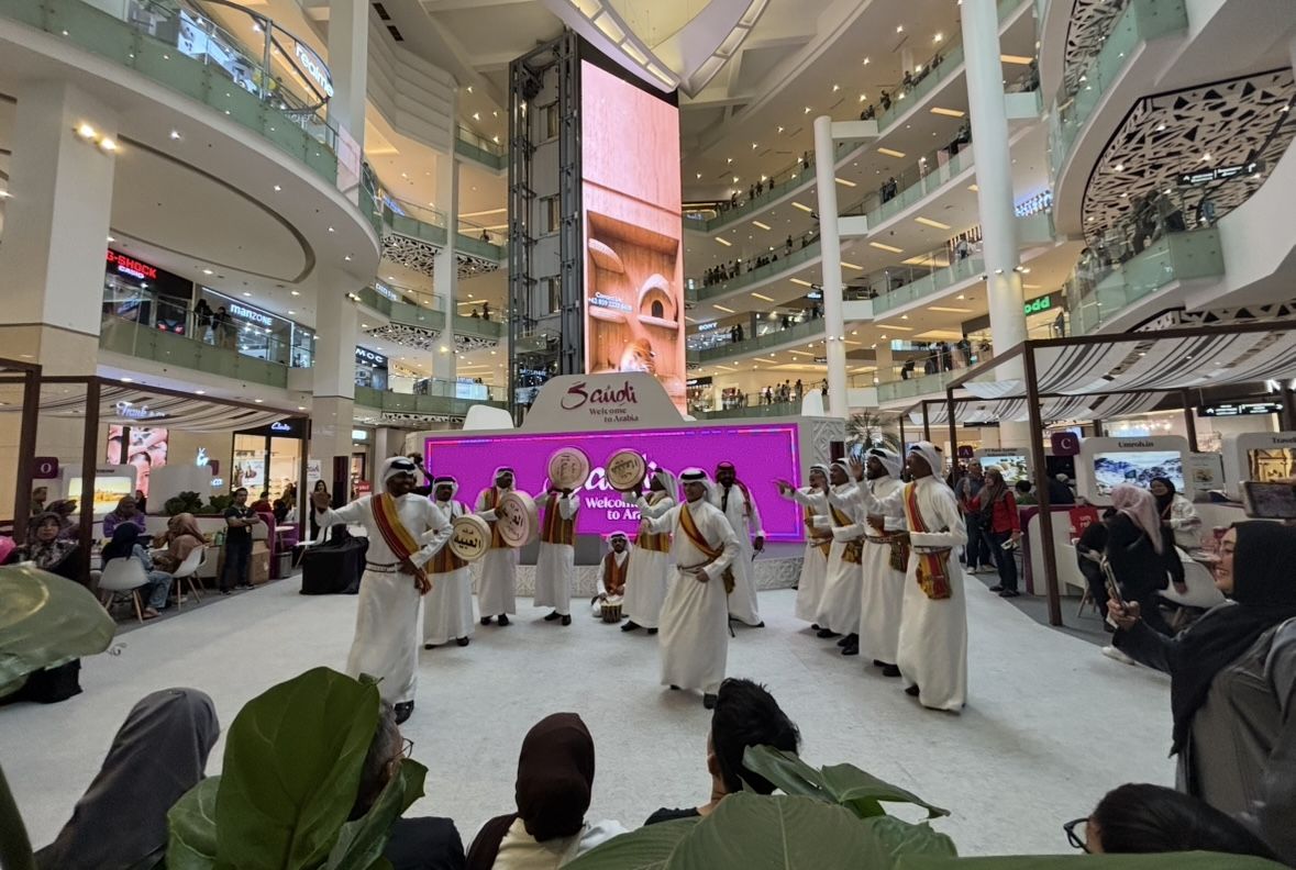 7 Hal Menarik yang Bisa Kamu Jelajahi di Visit Saudi Travel Fair 2025, Berburu Paket Umrah Murah dan Liburan Istimewa