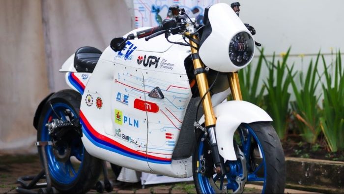 Mahasiswa UPI Bikin Motor Hidrogen, 428 Km cuma Isi 2 Liter