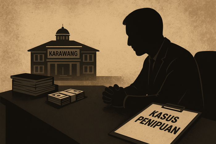Camat di Karawang Tipu Warga Rp1,2 Miliar, Kok Bisa?